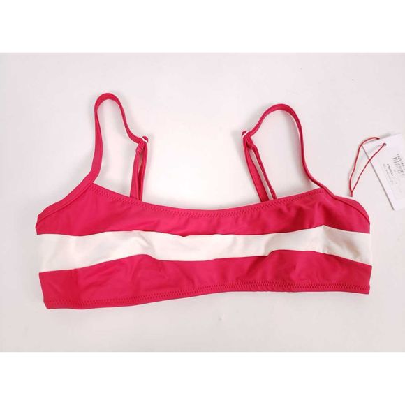 Solid & Striped Brooke Pull On Bikini Swim Top - Picture 4 of 7